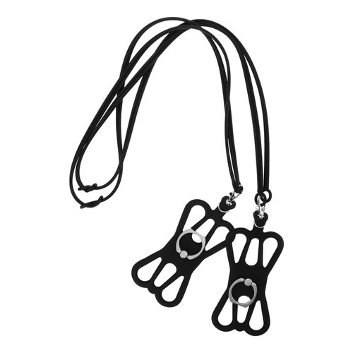 3 Pieces Mobile Phone Ring Holder Wrist Lanyard Hand Cellphone for - Zdjęcie 11 z 12