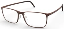 Silhouette eyeglasses 2955 Pure Wave 55MM-16MM-145MM Maroon Li 2955-75-6030-55MM