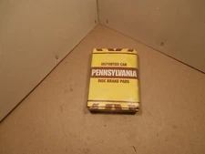 vintage auto parts Pennsylvania disc brake pads 76N imported car original box