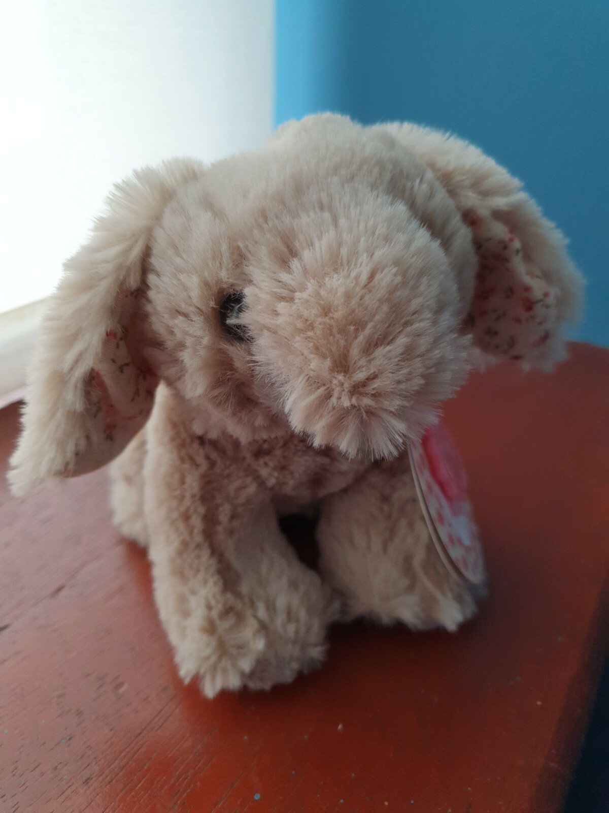 Belle Rose rabbit teddy bunny soft toy rabbits bunnies Keel plush toy teddies - Picture 2 of 9