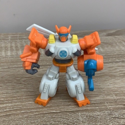 Playskool Heroes Transformer Bots Heatwave & Blades Hasbro - Picture 2 of 24
