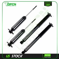 Full Set Gas Shocks Struts Fits 1987-1996 Dodge Dakota 2WD