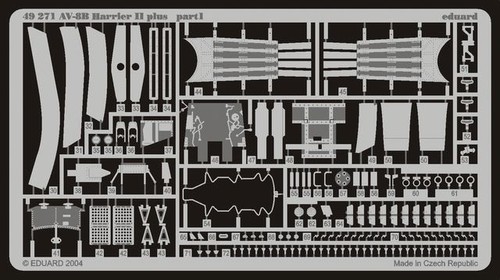 eduard 49271 x 1/48 AV-8B Harrier II Plus for Hasegawa (Painted) - Picture 2 of 3