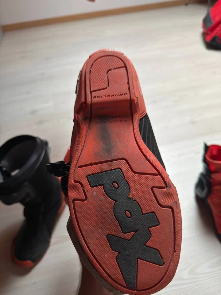 xpd XP9-R Racing boots taglia 40 colore arancio in ottime condizioni - Immagine 3 di 4