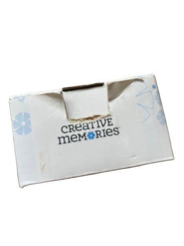 Creative Memories Jakobsmuschel Stich Bordüre Maker Patrone - nicht mehr produziert - in Box - Bild 3 von 11