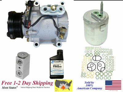 2000 2002 Jaguar S Type 3 0L New A/C AC Compressor kit eBay