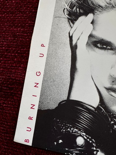 MADONNA MINT PHYSICAL ATTRACTION BURNING UP VINYL RECORD AUS SLEEVE 12" PROMO LP - Picture 2 of 15