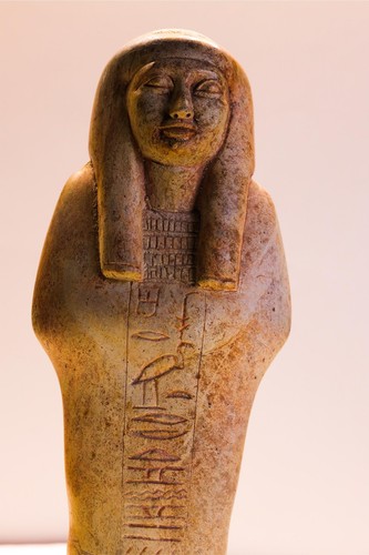 Estatua de la diosa Hathor Ushabti, hecha por manos egipcias - Imagen 5 de 5