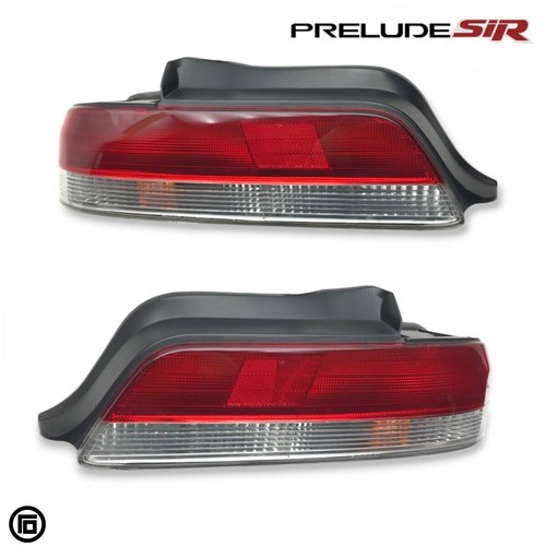 Honda Genuine Prelude BB5 BB6 BB7 BB8 SiR Late model Tail light tail lamps Used - Foto 2 di 12