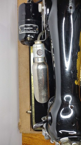 Vintage 1930s American Deluxe Precision Sewing Machine - Excellent Condition! - Picture 7 of 13