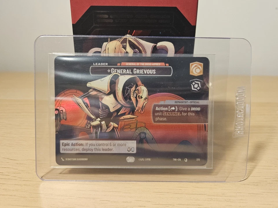 Star Wars Unlimited: General Grievous Showcase - Image 2 of 4