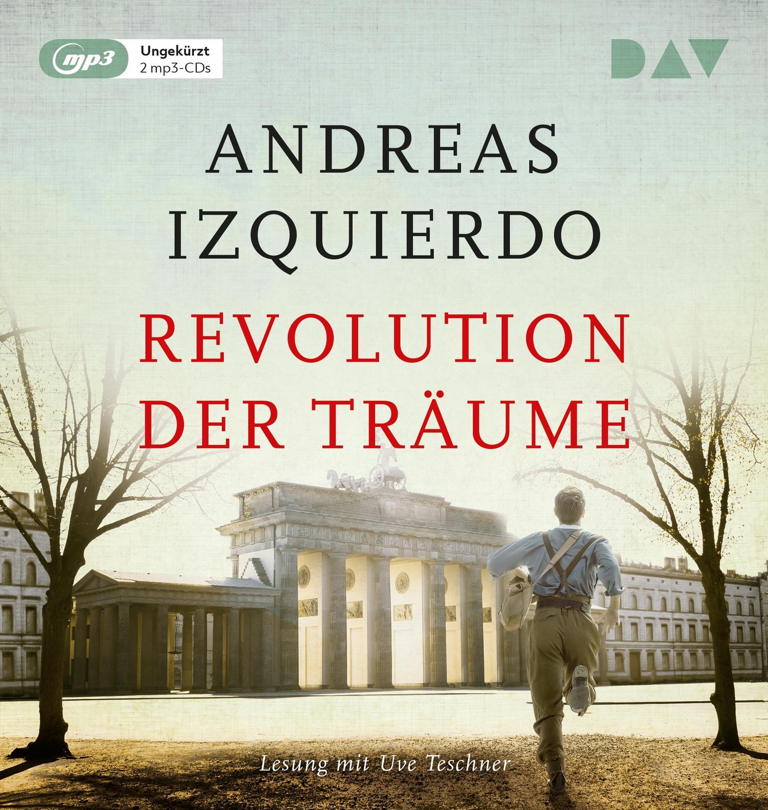 Thumbnail - Revolution Der Träume Andreas Izquierdo - Hörbuch
