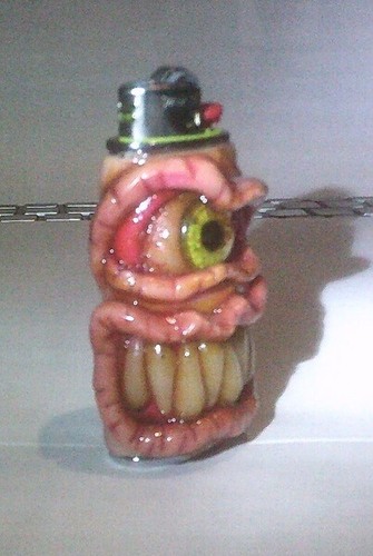 Realistic Eyeball Lighter Sleeve - Bild 6 von 9