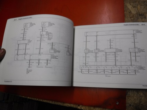 2002 FORD THUNDERBIRD ORIGINAL FACTORY SERVICE MANUAL WITH WIRING DIAGRAMS - Picture 19 of 20