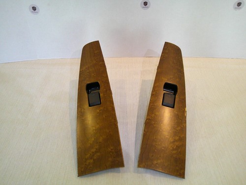 2007-2012 Nissan Altima Driver & Passenger Rear Window Control Wood 82961 82960 - Picture 5 of 15