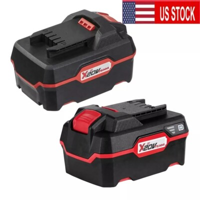 #ad 2PCS for PARKSIDE 20V Cordless Battery PAP20 A1 Compatible Tools 20v USWarehouse $70.89
