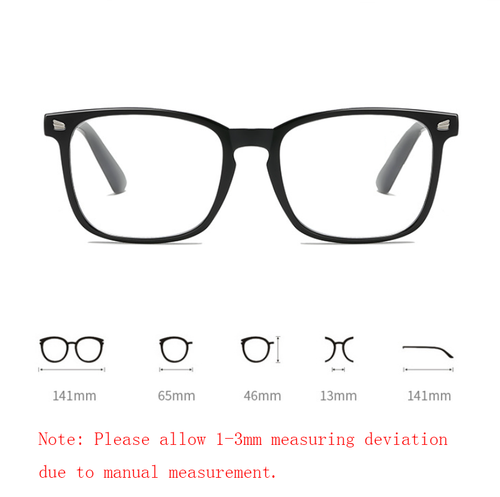 Square Fashion Photochromic Reading Glasses For Men Women Classic Sunglasses - Picture 5 of 25