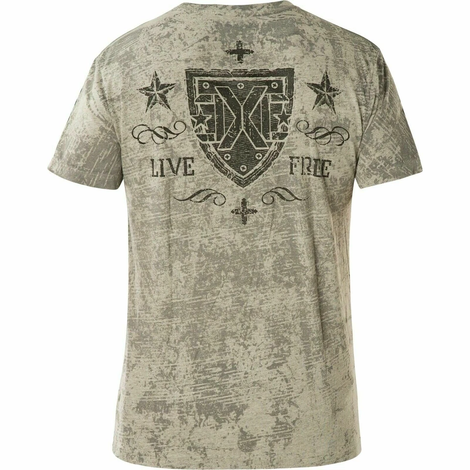 Xtreme Couture By Affliction Fuerza Delta Cruzado UFC Mma Tatuajes Camiseta - Imagen 2 de 4