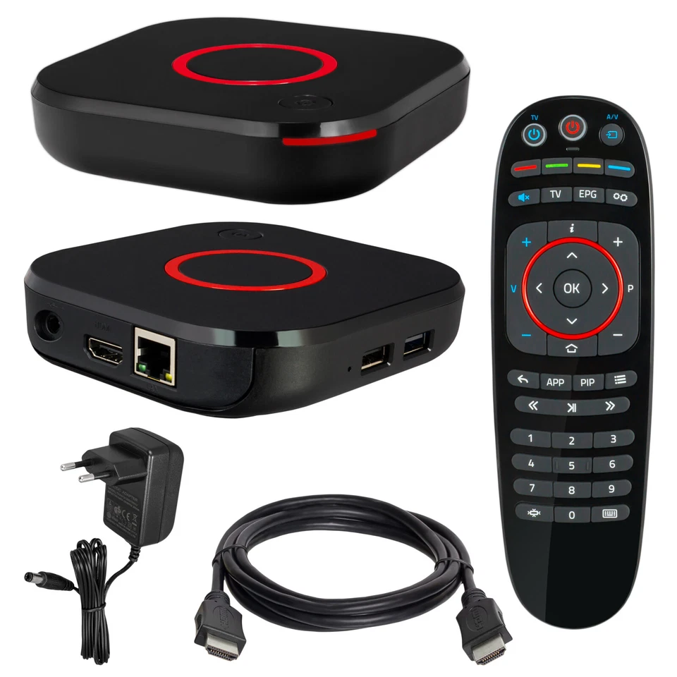 MAG 544w3 TV Receiver BOX HEVC H.265 USB HDMI WLAN Player UHD Linux LAN digital - Bild 4 von 4