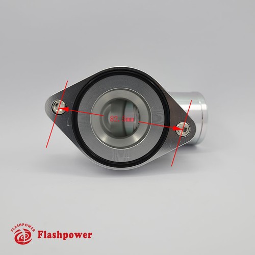 Billet Aluminio Cuello Agua Chevy Pequeño Bloque Grande 95° SBC BBC 327 350 454 396 - Imagen 2 de 3