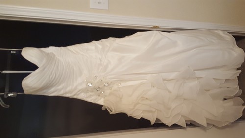 Strapless Wedding Dress