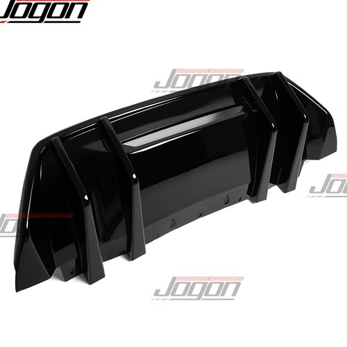Refuerzo de cubierta difusora de parachoques trasero Pony S650 para Ford Mustang GT S650 24+ - Imagen 11 de 16