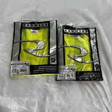 Radians SV2GM3X Green Class 2 Mesh Safety Vests, 3XL, Lot Of 2