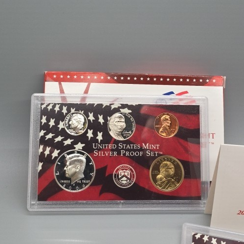 2006 S Silver Proof Set U.S. Mint Original Government Packaging OGP COA - Picture 2 of 6