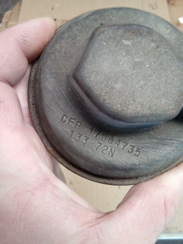 1987 Chevy Suburban 305 Egr Valve Sbc 350 5.7 Lg4 L03 Cutlass - Picture 2 of 7