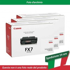 Canon FX-7 Toner Black 3 Pack