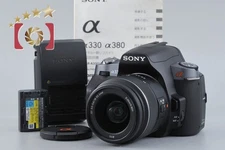 Sony α330 DSLR-A330 Zoom Lens Kit Black (Japanese Language Only)