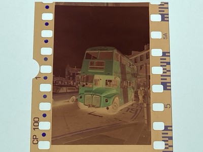 Carlisle Area Bus Original 35mm Reg No WLT 824 Negativ Ref 13V-16