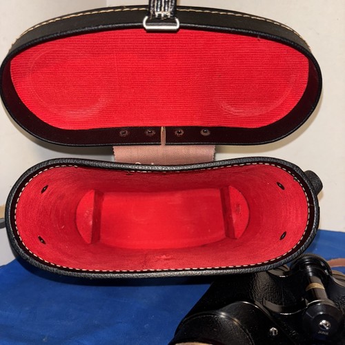 Vintage Sunset coated flyweight Optics 7X50 Binoculars With Case-mint Condition - Picture 5 of 12
