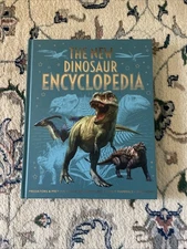 The New Dinosaur Encyclopedia: Predators & Prey, Fly... by Hubbard, Ben Hardback