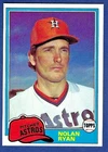 1981 Topps Nolan Ryan #240 EX-MT