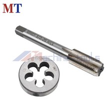 High Quality 1/2"-28 Gunsmithing Tap And Die Set (1/2"x28) 22LR 223 5.56 9mm
