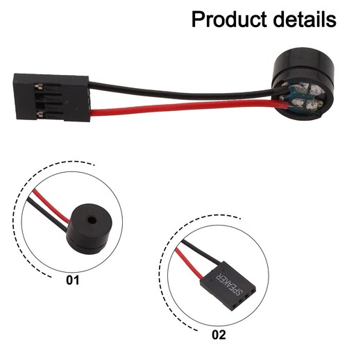 Sleek Mini For PC Mainboard Alarm with Compact Design and Functionality - Afbeelding 7 van 12