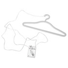 Clothes Hanger Neon Decoration Bridal LED Sign for Hanging Wedding Dress