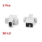 SC-LC Female to Female Hybrid Fiber Optical Connector Adapter