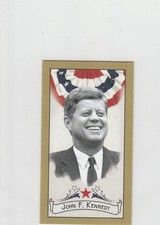 2025 Topps T205 John F. Kennedy Presidential First Pitches SSP