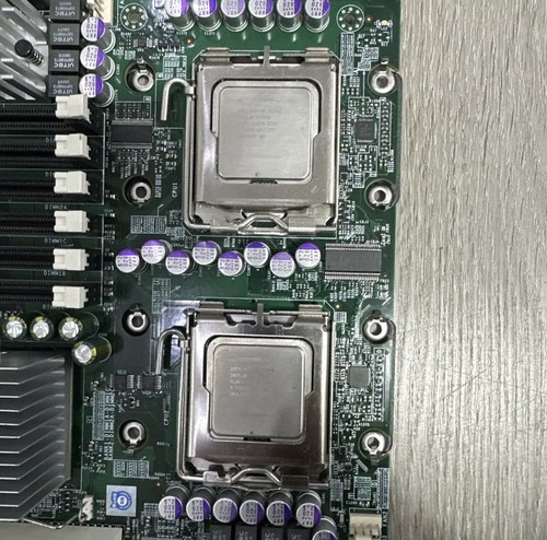 Supermicro X7DVL-E, podwójne gniazdo LGA 771, 2 XEON E5345 / PŁYTA GŁÓWNA SERWERA - Zdjęcie 5 z 7