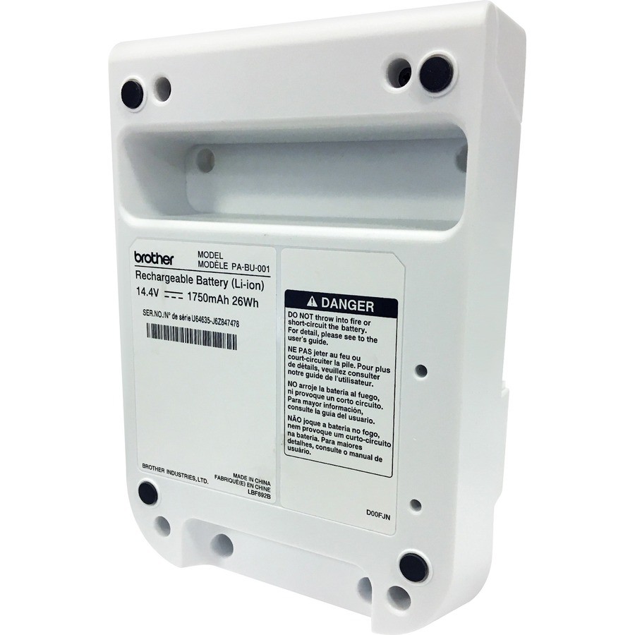 Аккумуляторная батарея Brother QL-810/820 - литий-ионная (Li-Ion)