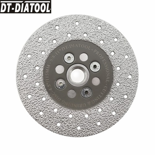1pc Double Sided Vacuum Brazed Diamond Cutting & Grinding Disc 5/8-11 Thread - Picture 1 of 8