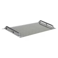 Dockplate, Aluminum, 700 Lb, 18 X 36 In,  Amd-3618