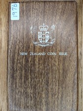 1976 and 1975 New Zealand Souvenir Coin Issue (2 set).  Each Set has 7 coins
