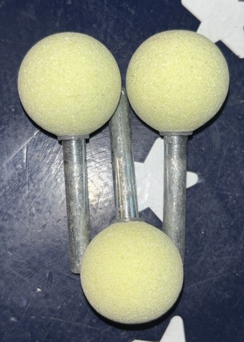 (3) Norton 1" verglaste Kugel A25 montiert 80G Keramik 61463677680 MH67A25P77680 - Bild 7 von 9