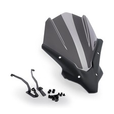 Puig 20619F New Generation Touring Windshield - Dark Smoke