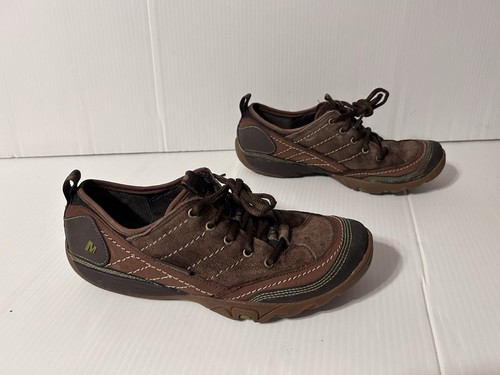MERRELL Mimosa Lace Cocoa Sneaker Shoe Women Size 8