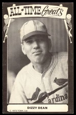 1973-80 TCMA All-Time Greats Postcards Pick List #1