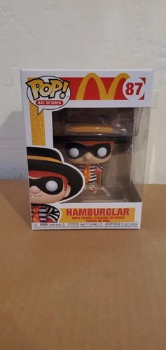 Funko Pop! Ad Icons McDonald's Hamburglar #87 Vinyl Figure